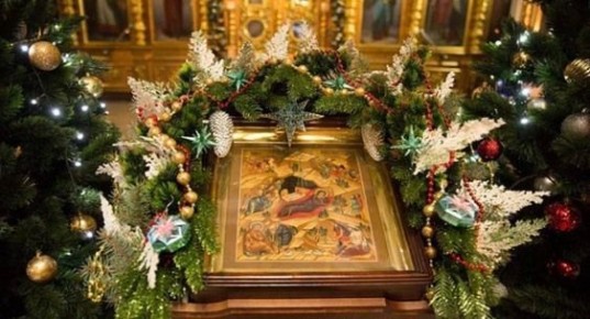 Рождественские богослужения пройдут с соблюдением мер безопасности