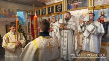 Смысл богослужения в канун Рождества