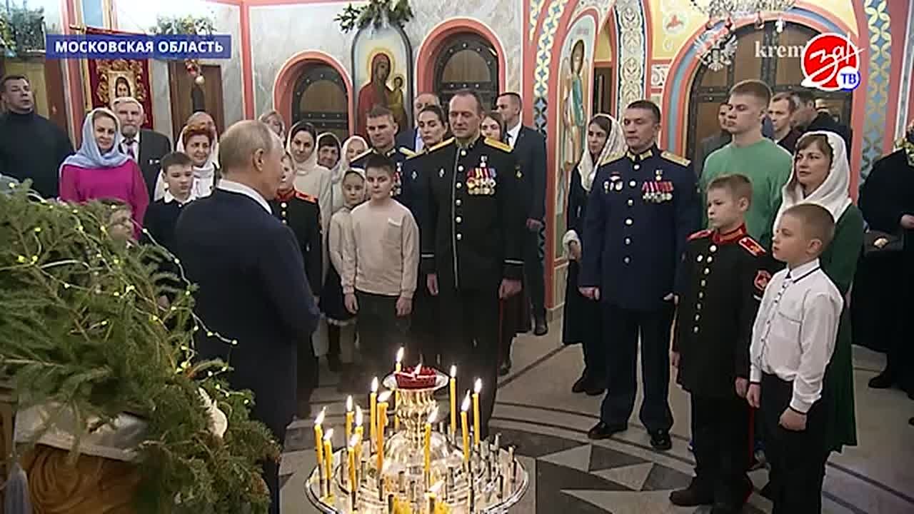 В Запорожской области состоялись торжественные рождественские богослужения