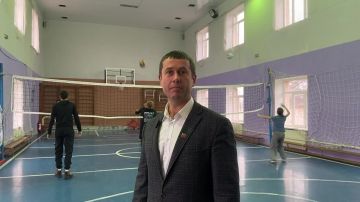 Спортивное поздравление с Новым годом от Мелитопольского муниципального округа