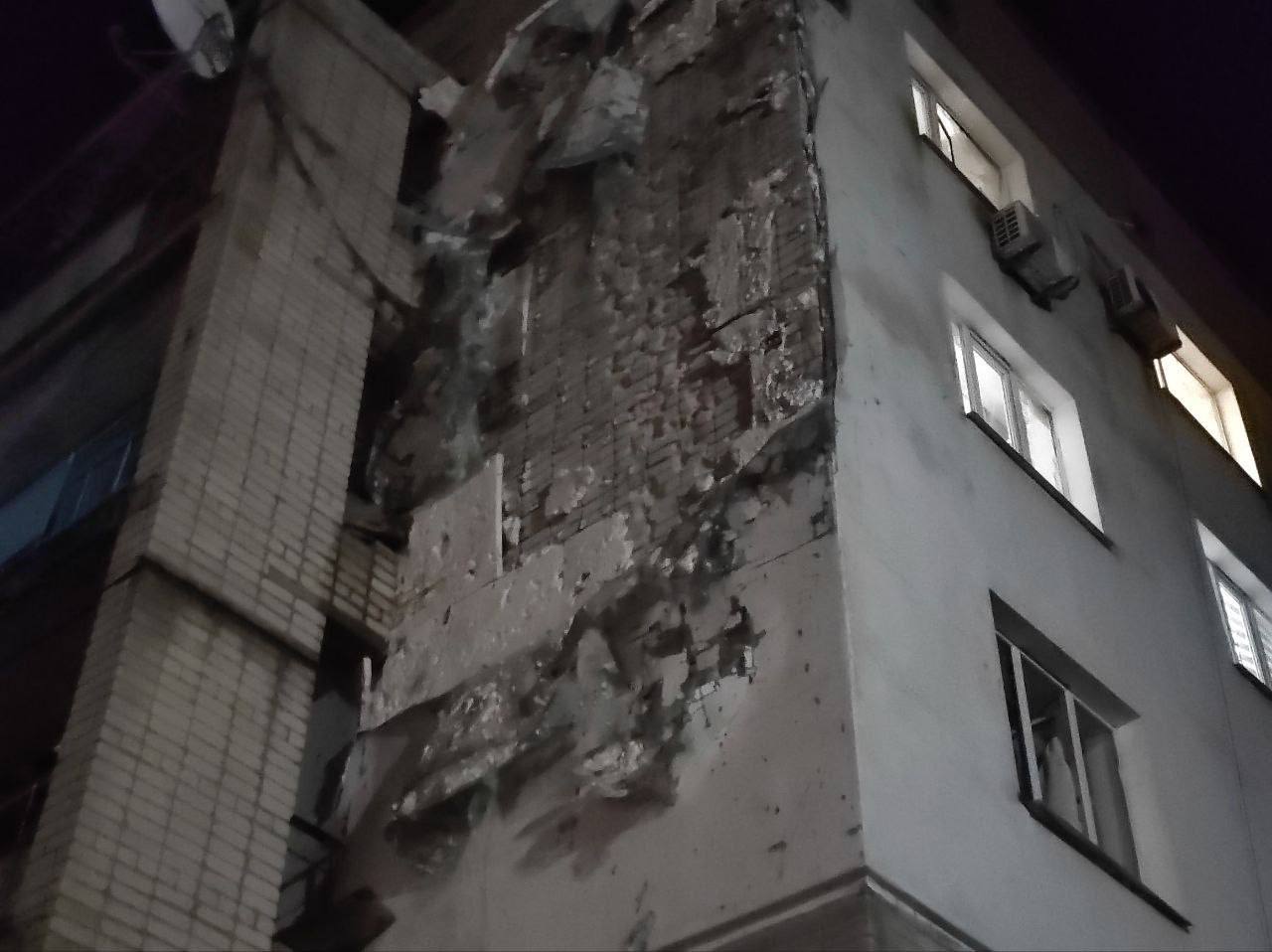 В Бердянске ПВО отразила атаку украинских БПЛА