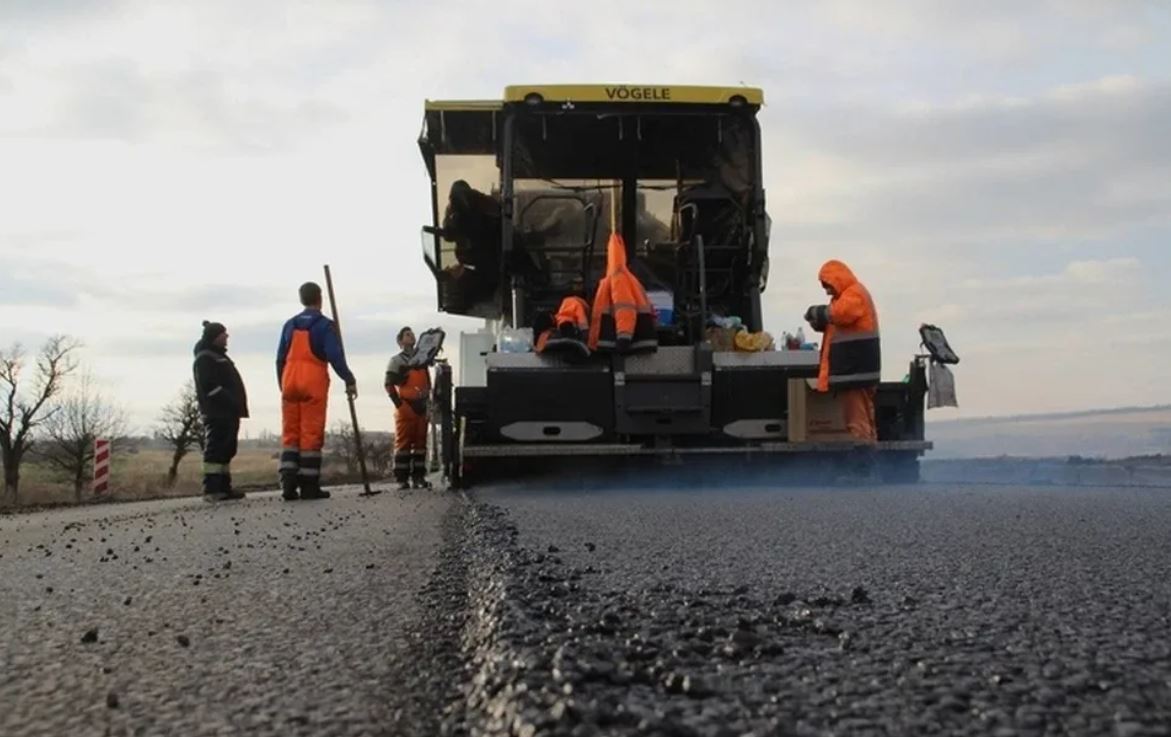 В Запорожской области запланирован масштабный ремонт дорог