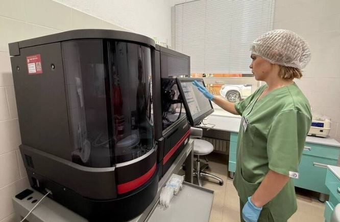 На Запорожье внедряют новые технологии в производстве компонентов крови