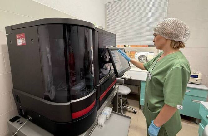 На Запорожье внедряют новые технологии в производстве компонентов крови