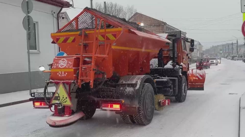 Дорожные службы Запорожской области переведены на круглосуточный режим