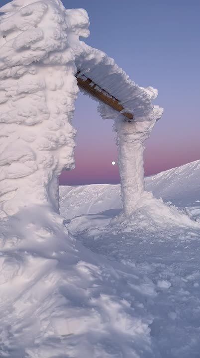 Зимняя сказка Севера. Когда на Север приходит зима, Мурманская область преображается до неузнаваемости