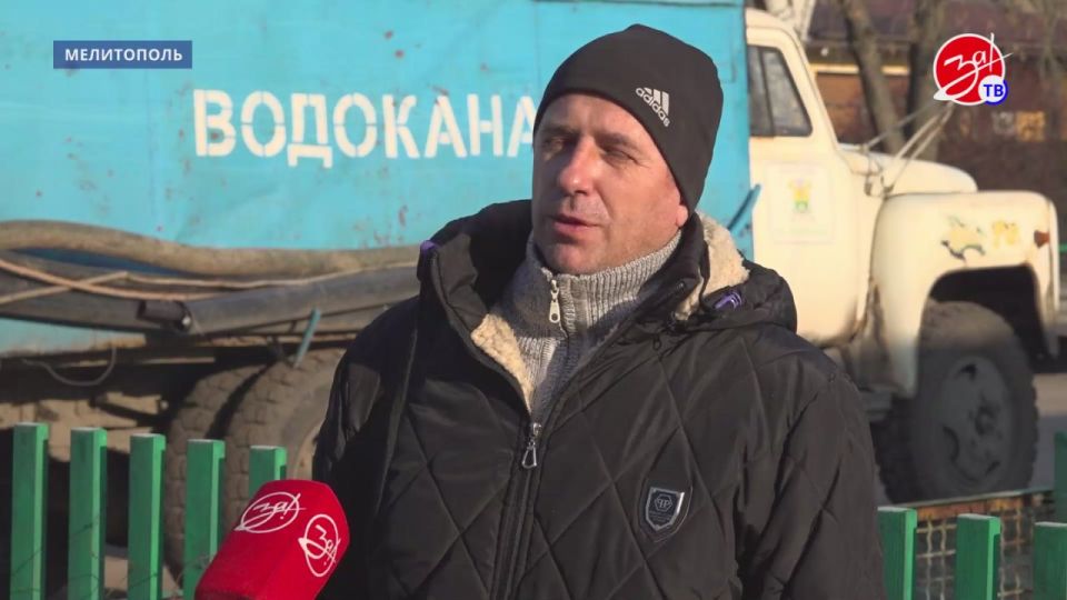 Мелитопольский водоканал оперативно заменил аварийную арматуру на улице Зиндельса