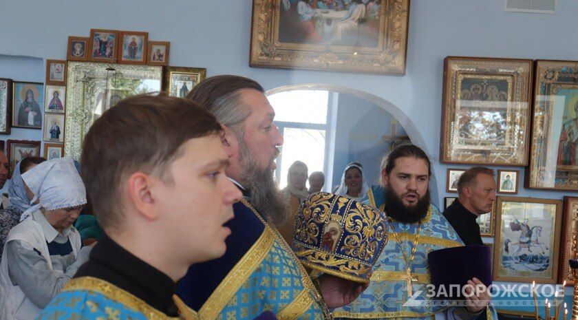 Праздничные богослужения пройдут в Запорожской области с ограничениями