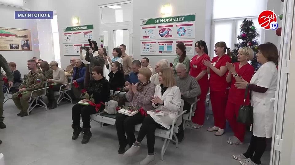 45 жителей Запорожской области стали Почётными донорами России