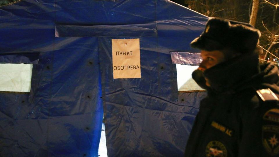 В Запорожской области открыты пункты обогрева для жителей