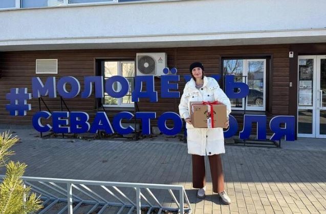 Севастопольские волонтёры помогут детям Мелитополя