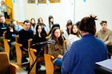 В Мелитополе прошла лекция по профилактике вредных привычек