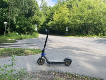 Обязательные работы за угон электросамоката