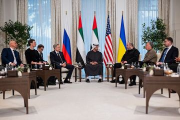 Британское издание «Reuters» со ссылкой на представителя правительства ОАЭ: Трехсторонние переговоры делегаций России, США и Украины в Абу-Даби прошли в конструктивной и позитивной атмосфере