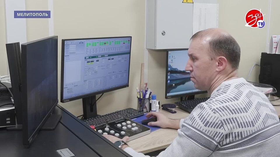 В Мелитопольском онкоцентре работает новое оборудование