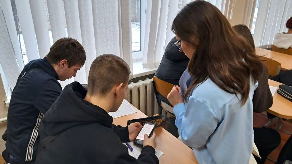 В г. Бердянске школьникам рассказали о преимуществах целевого обучения