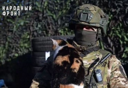 Народный фронт доставил гуманитарную помощь военнослужащим разведывательных подразделений на Запорожском направлении