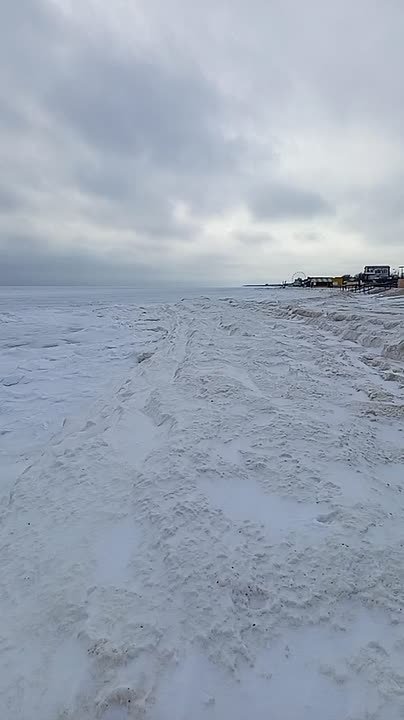 Море в Кирилловке сегодня тихое, без волн