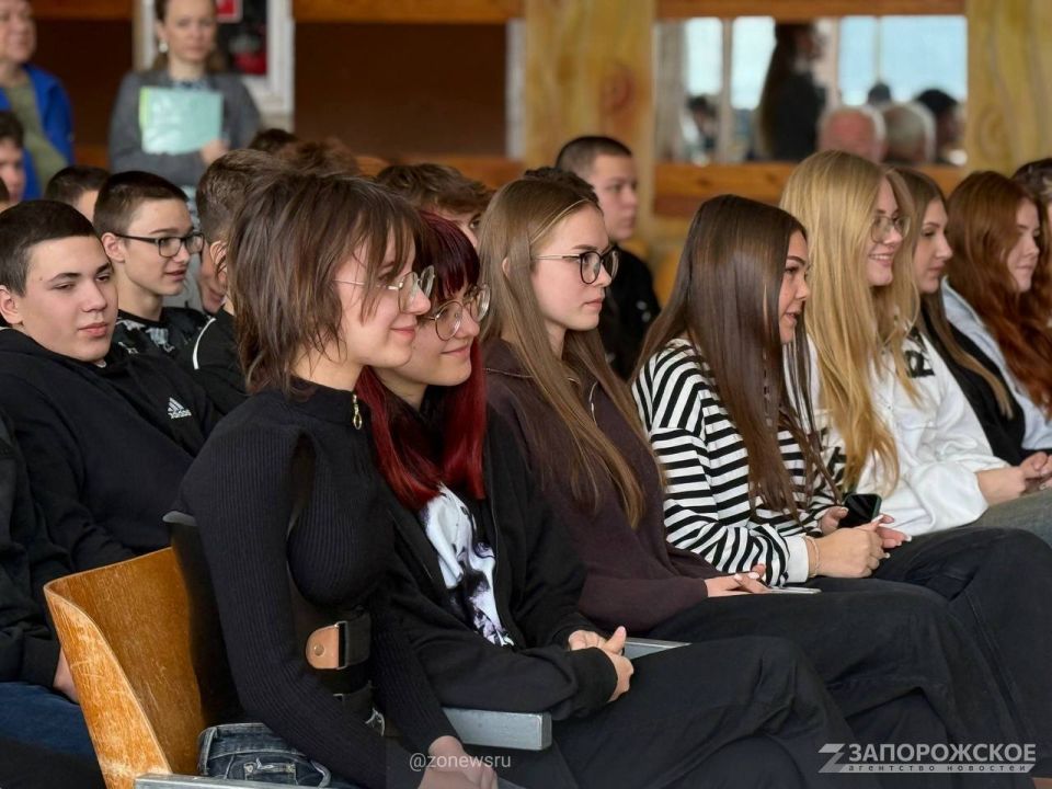 Проект «Волонтерская Рота. Наследие поколений» стартовал в Запорожской области