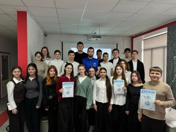 Запорожские школьники проверили знания о героической обороне Ленинграда