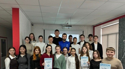 В школе Мелитополя прошла интеллектуальная игра в честь освобождения Ленинграда