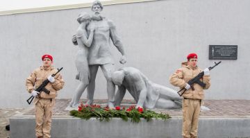 В Мелитополе «Волонтеры Победы» почтили память героев блокады Ленинграда