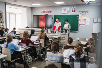 Интеракция лекция о здоровом образе жизни состоялась для молодёжи Мелитополя