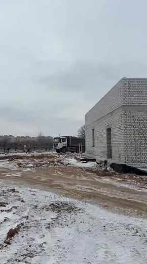 В Мелитополе в рамках национального проекта «Семья» продолжается строительство дома-интерната для постоянного проживания пожилых людей и людей с инвалидностью