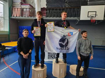 В Мелитополе прошло первенство города по ММА