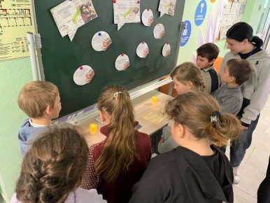 Акция «Блокадный хлеб»: память поколений в стенах школы