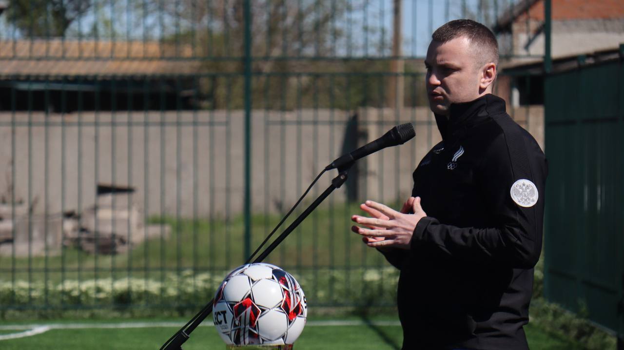 Итоги создания спортивной инфраструктуры 2025 года в Запорожской области