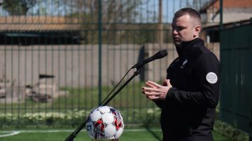 Итоги создания спортивной инфраструктуры 2025 года в Запорожской области