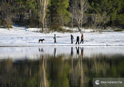 Погода на новых территориях России