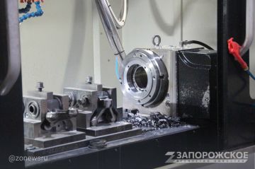 Мелитопольское промышленное предприятие увеличило объем выпуска в четыре раза