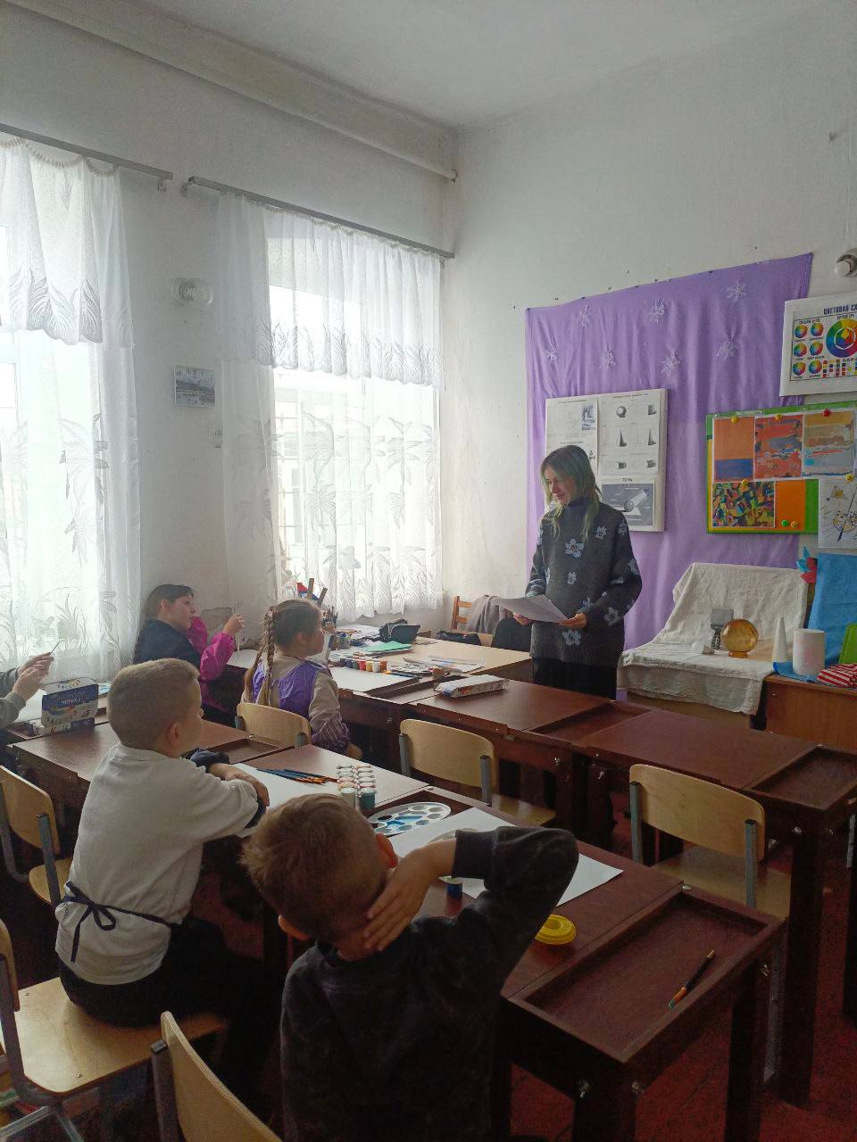 Искусство — это способ говорить о чувствах без слов