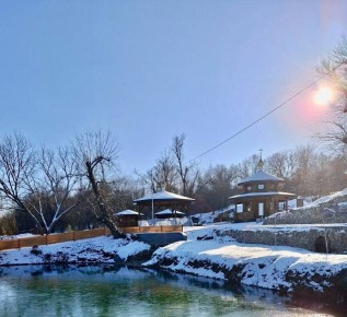 Доброе морозное утро