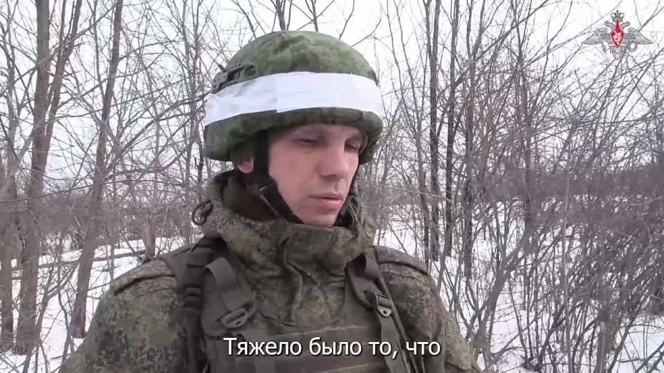 Военнослужащие группировки «Восток» рассказали подробности освобождения н.п.Терноватое в Запорожской области