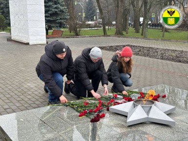 В Мелитополе почтили память героев Сталинграда