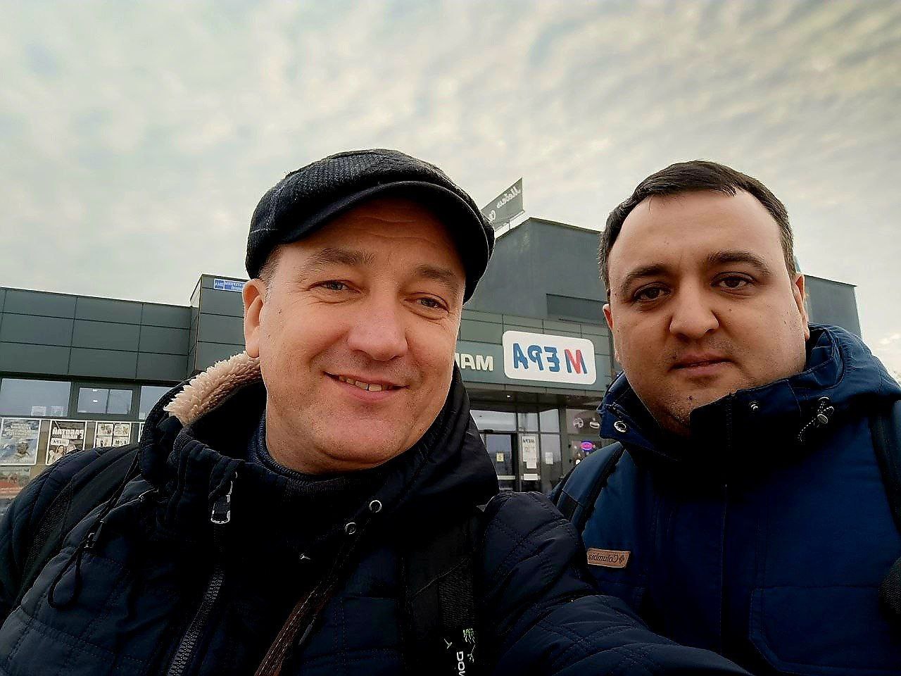 Сегодня принял участие в судебном заседании в военном суде, заседание проходило в г.Мелитополь Запорожской области