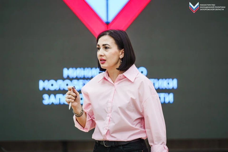 Состоялось совещание руководителей и заместителей руководителей учреждений среднего профессионального образования Запорожской области