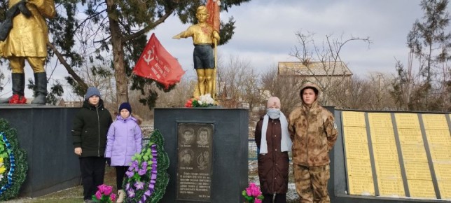 День памяти юного героя-антифашиста