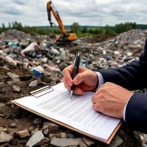 В Запорожской области началась проверка наличия договоров на вывоз ТКО