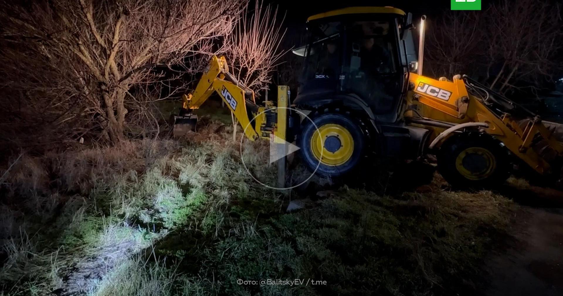 Балицкий: Мелитополь обесточен из-за двух аварий, несколько сел подтоплены