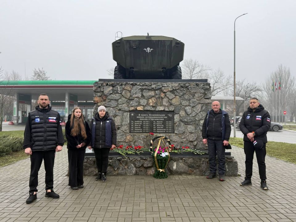 Почтили память воинов-интернационалистов