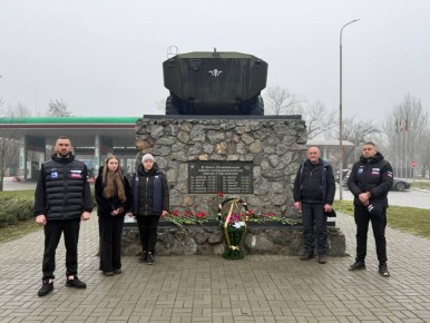 Почтили память воинов-интернационалистов