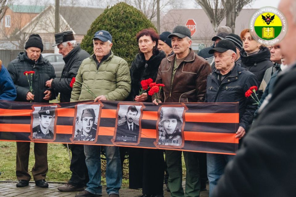 Сергей Золотарёв: Сегодня особая дата в нашей истории — День памяти о россиянах, исполнявших служебный долг за пределами Отечества и 37-я годовщина вывода советских войск из Афганистана