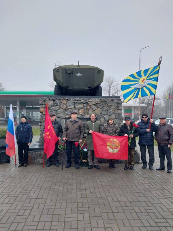 Мелитополь чтит память воинов-интернационалистов