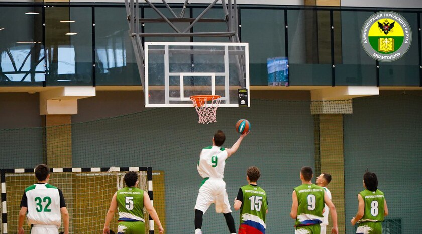 В Мелитополе определили сильнейшую молодежную команду по баскетболу