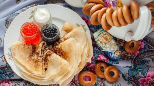 Сегодня начинается масленица