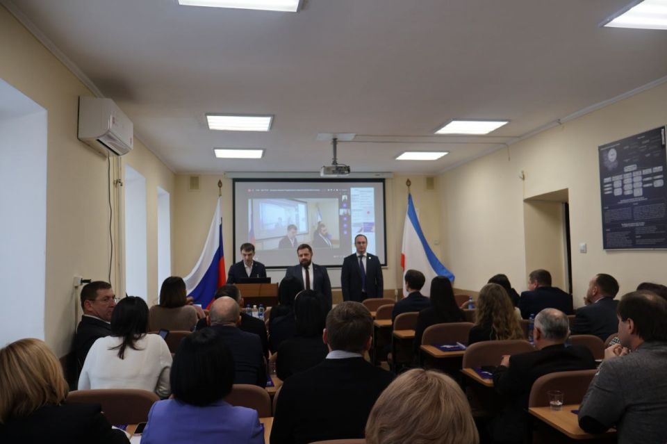 Обучающий семинар в Симферополе